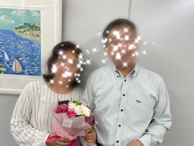 50代再婚同士のカップルの結婚