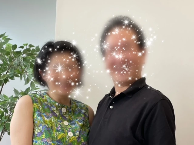 親御さんの反対を乗り越えての50代の再婚と初婚のお二人