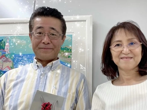 再婚同士のカップル、入会1か月でのご成婚となった60代男性会員